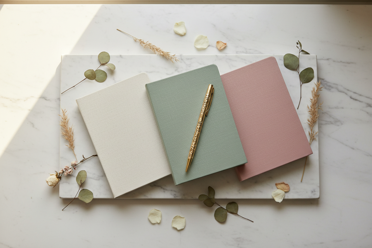 The Soluna Guided Journal Lineup