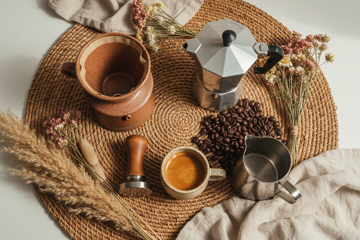 The Soluna Coffee & Barista Collection