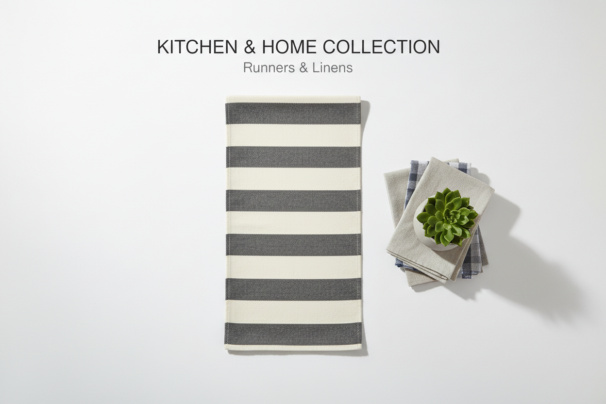 Kitchen Floor and Counter Essentials