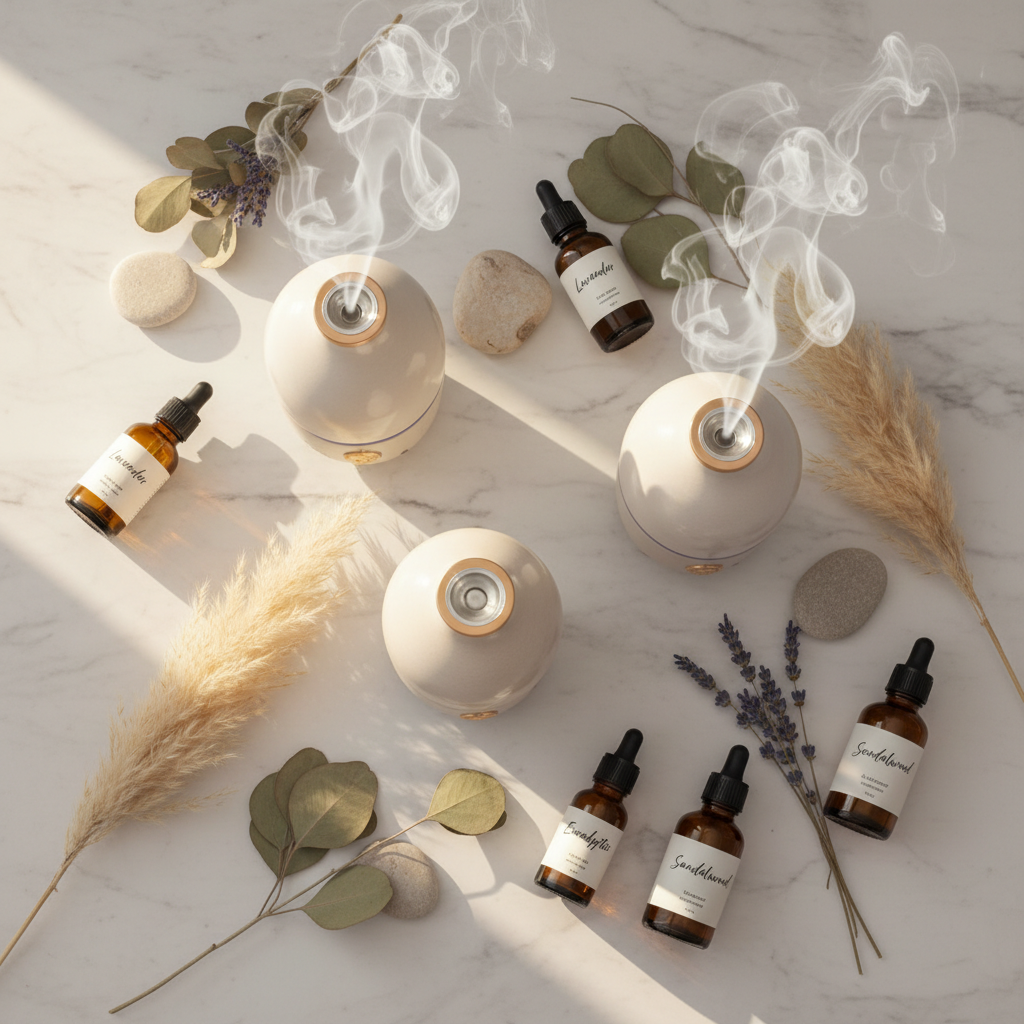 The Soluna Diffuser Collection