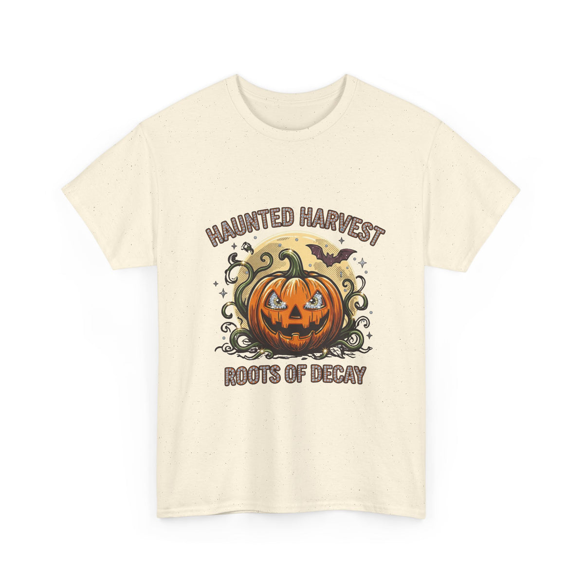 Roots of Decay Pumpkin T-Shirt | Halloween Graphic Tee