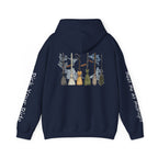 Witches Night Ride Hoodie — Broomstick Coven Graphic Hooded Sweatshirt