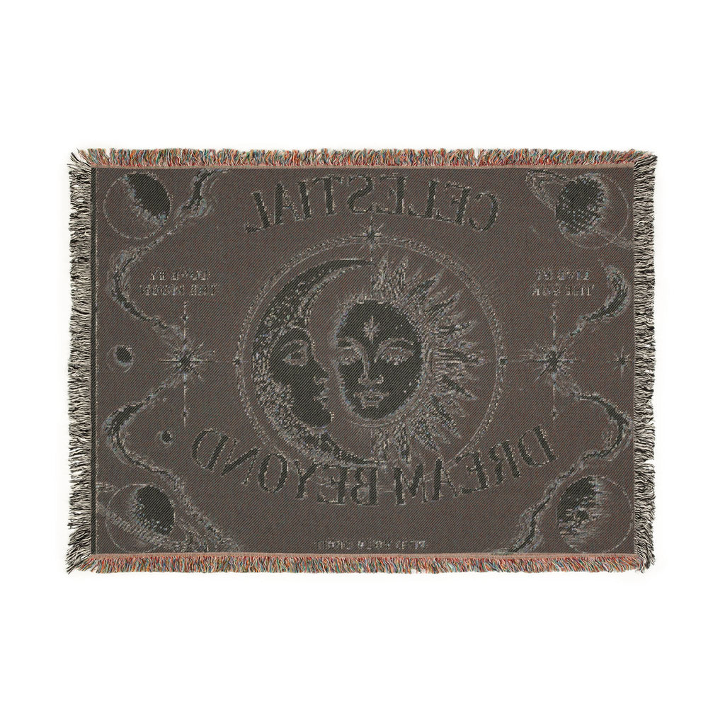 Celestial Dream Woven Blanket