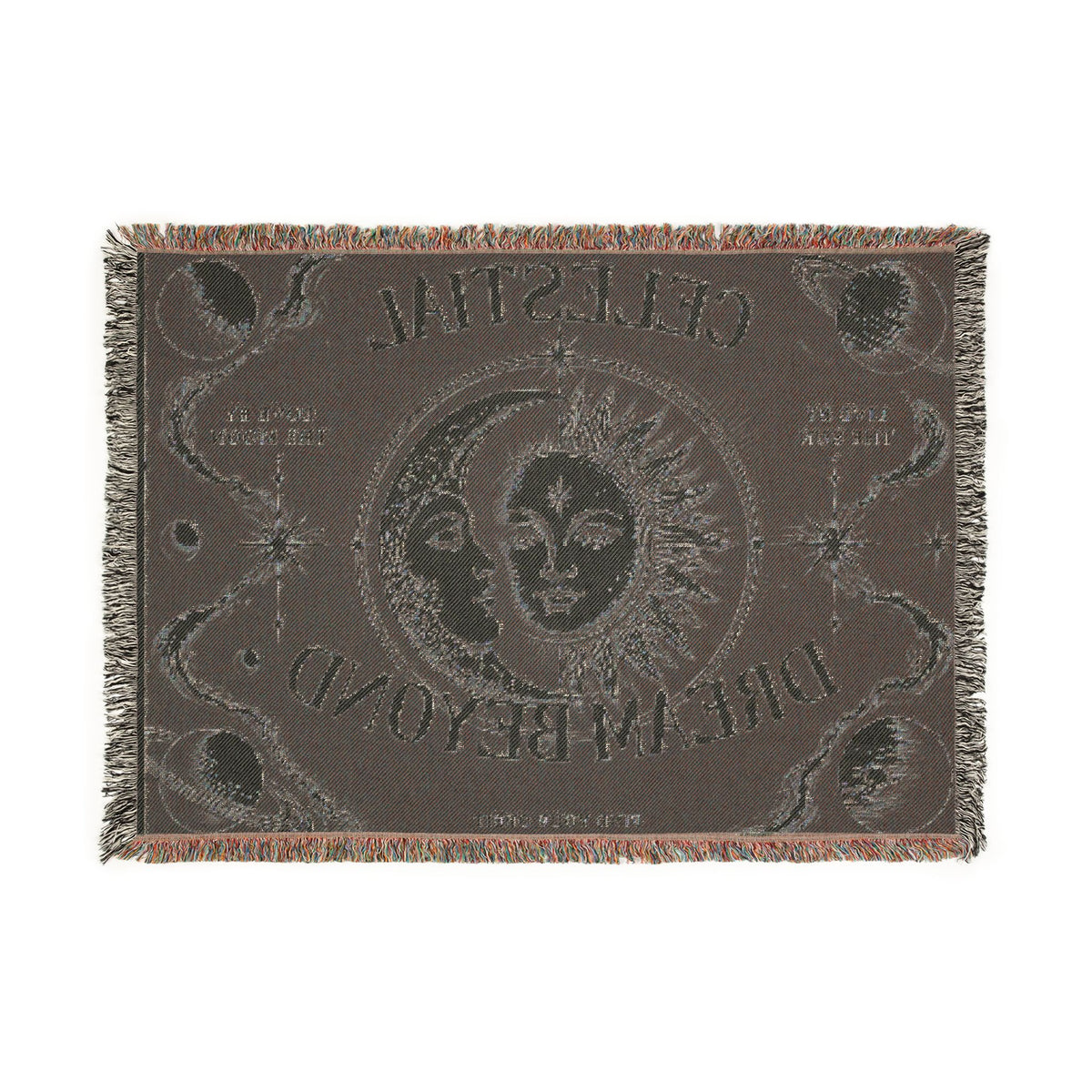 Celestial Dream Woven Blanket