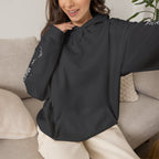 Witches Night Ride Hoodie — Broomstick Coven Graphic Hooded Sweatshirt