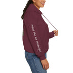 Witches Night Ride Hoodie — Broomstick Coven Graphic Hooded Sweatshirt