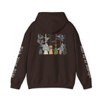 Witches Night Ride Hoodie — Broomstick Coven Graphic Hooded Sweatshirt