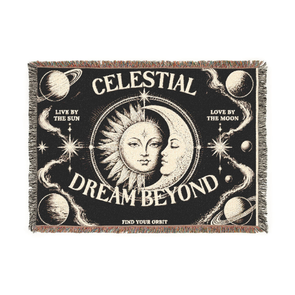 Celestial Dream Woven Blanket