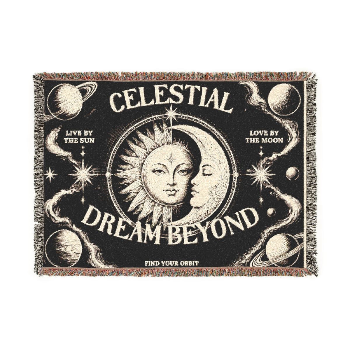 Celestial Dream Woven Blanket