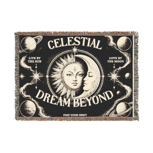 Celestial Dream Woven Blanket
