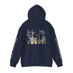 Witches Night Ride Hoodie — Broomstick Coven Graphic Hooded Sweatshirt