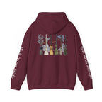Witches Night Ride Hoodie — Broomstick Coven Graphic Hooded Sweatshirt