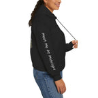Witches Night Ride Hoodie — Broomstick Coven Graphic Hooded Sweatshirt