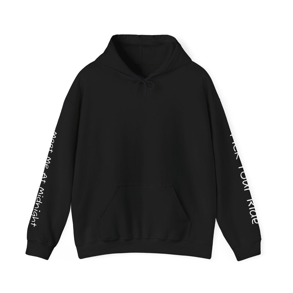 Witches Night Ride Hoodie — Broomstick Coven Graphic Hooded Sweatshirt