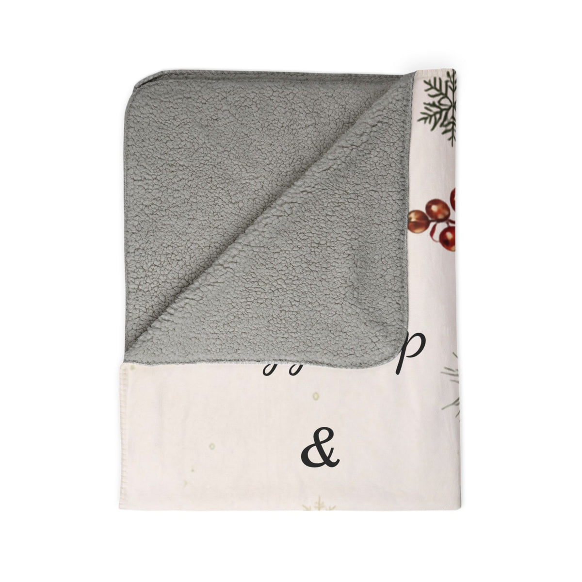 Snuggle Up & Stay Warm Sherpa Blanket