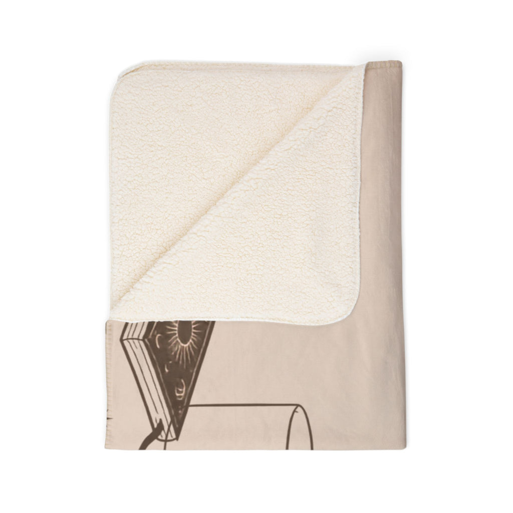Rest is Part of the Ritual Sherpa Blanket