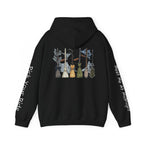 Witches Night Ride Hoodie — Broomstick Coven Graphic Hooded Sweatshirt