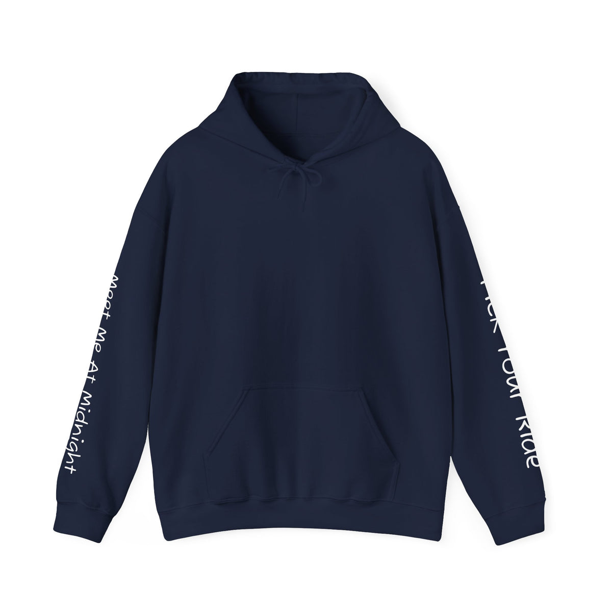 Witches Night Ride Hoodie — Broomstick Coven Graphic Hooded Sweatshirt