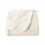Cherry Blossom Sherpa Blanket
