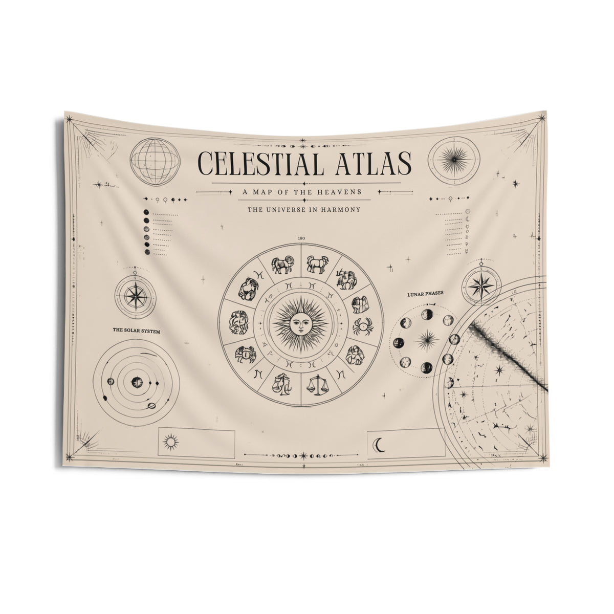 Celestial Atlas Wall Tapestry