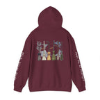 Witches Night Ride Hoodie — Broomstick Coven Graphic Hooded Sweatshirt