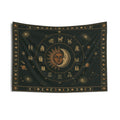 Zodiac Sun & Moon Wall Tapestry