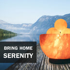 The Soluna Sanctuary Salt Bowl & Massage Stones