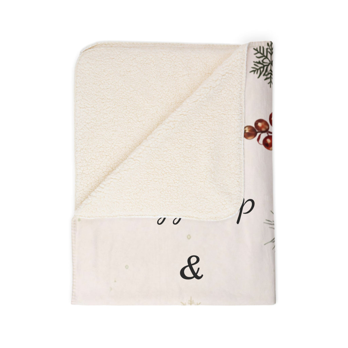 Snuggle Up & Stay Warm Sherpa Blanket