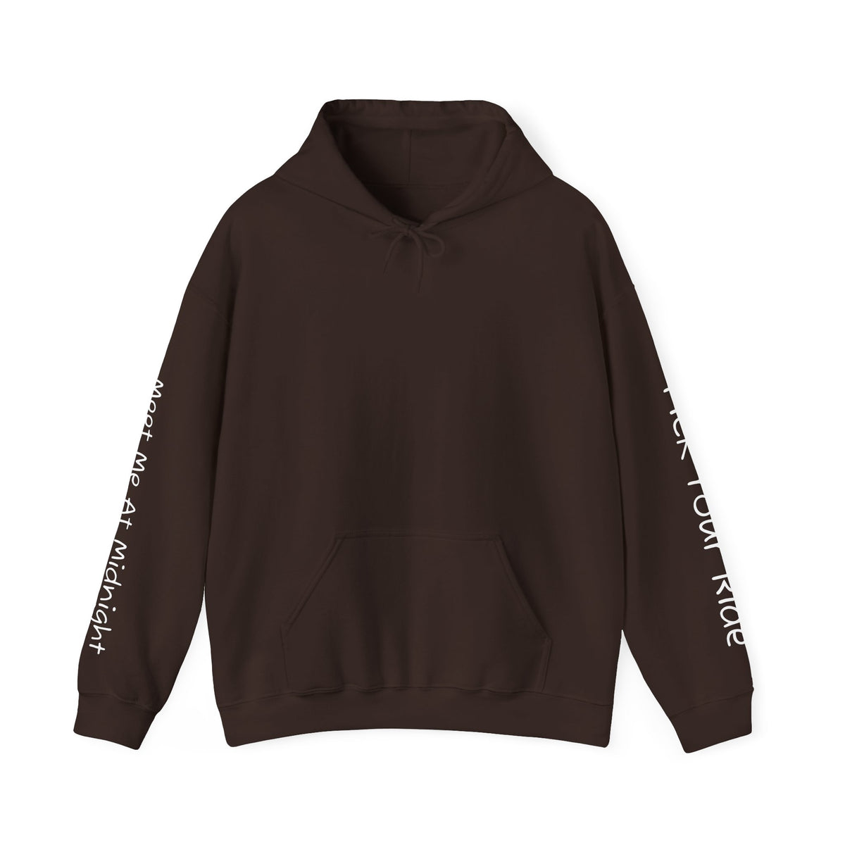 Witches Night Ride Hoodie — Broomstick Coven Graphic Hooded Sweatshirt