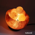 The Soluna Sanctuary Salt Bowl & Massage Stones