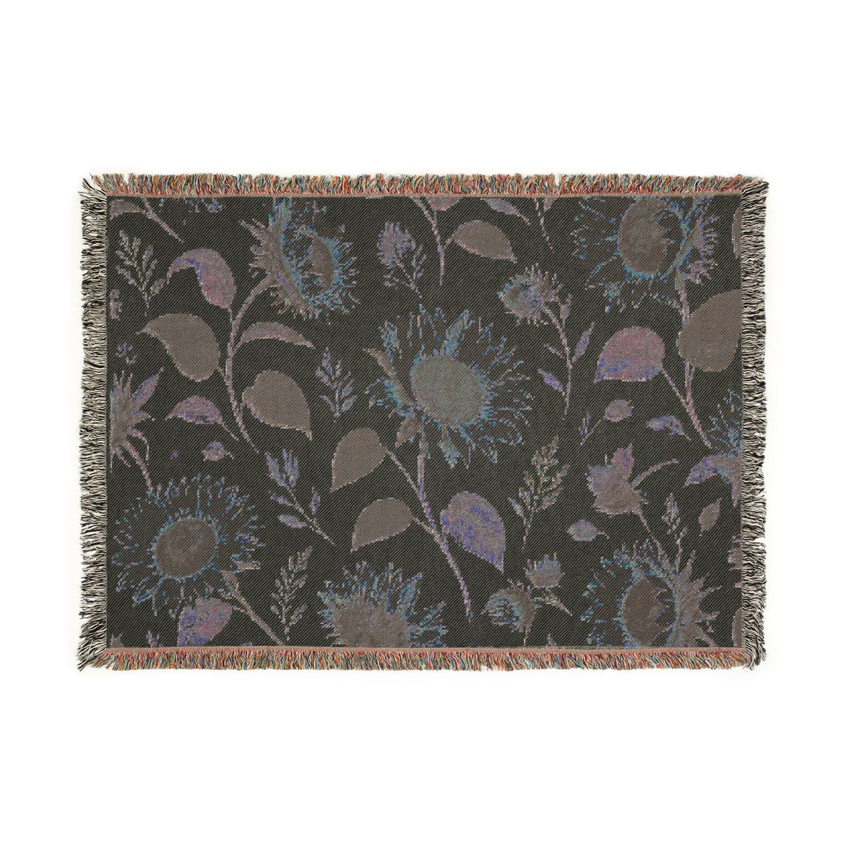 Sunflower Woven Throw Blanket