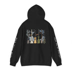 Witches Night Ride Hoodie — Broomstick Coven Graphic Hooded Sweatshirt