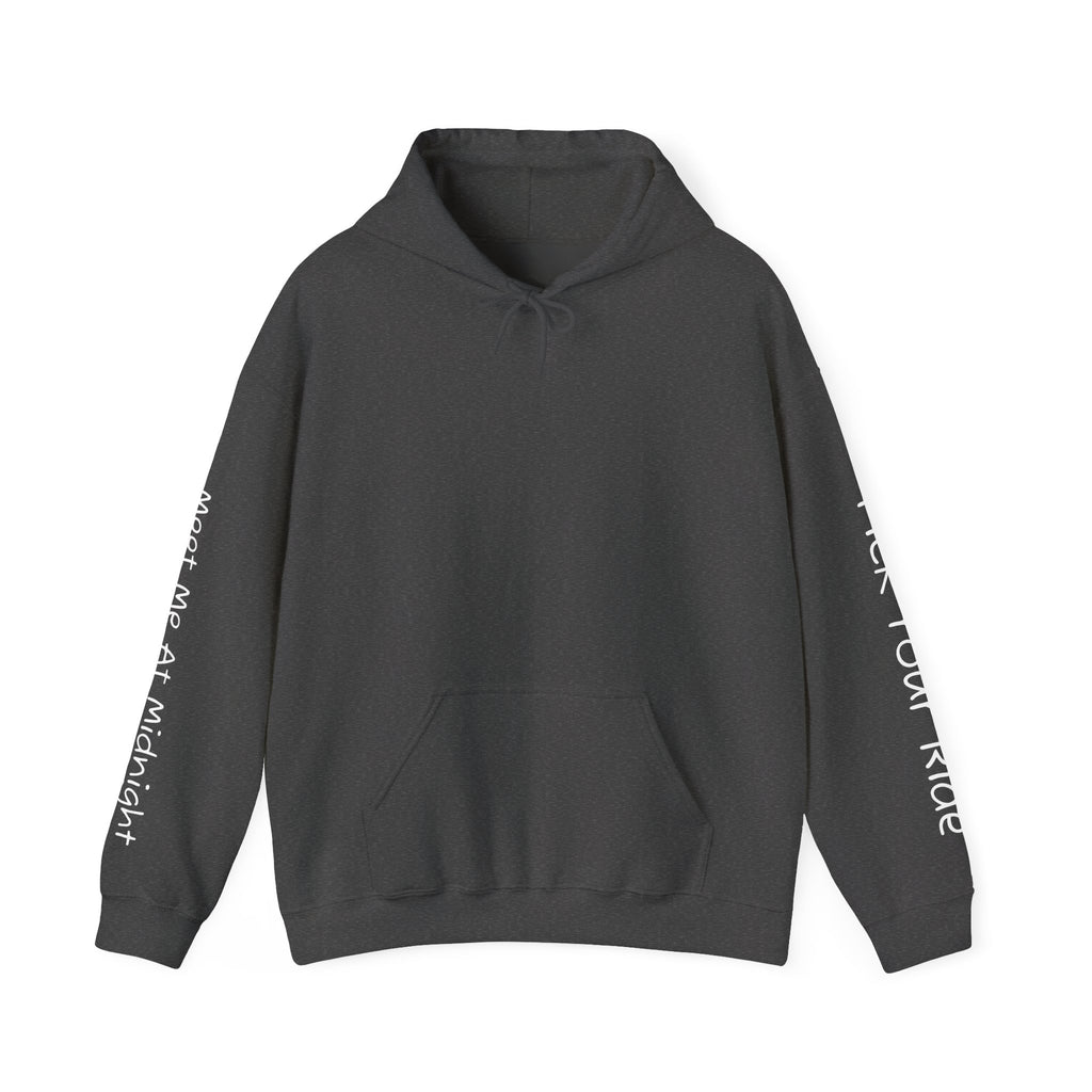 Witches Night Ride Hoodie — Broomstick Coven Graphic Hooded Sweatshirt