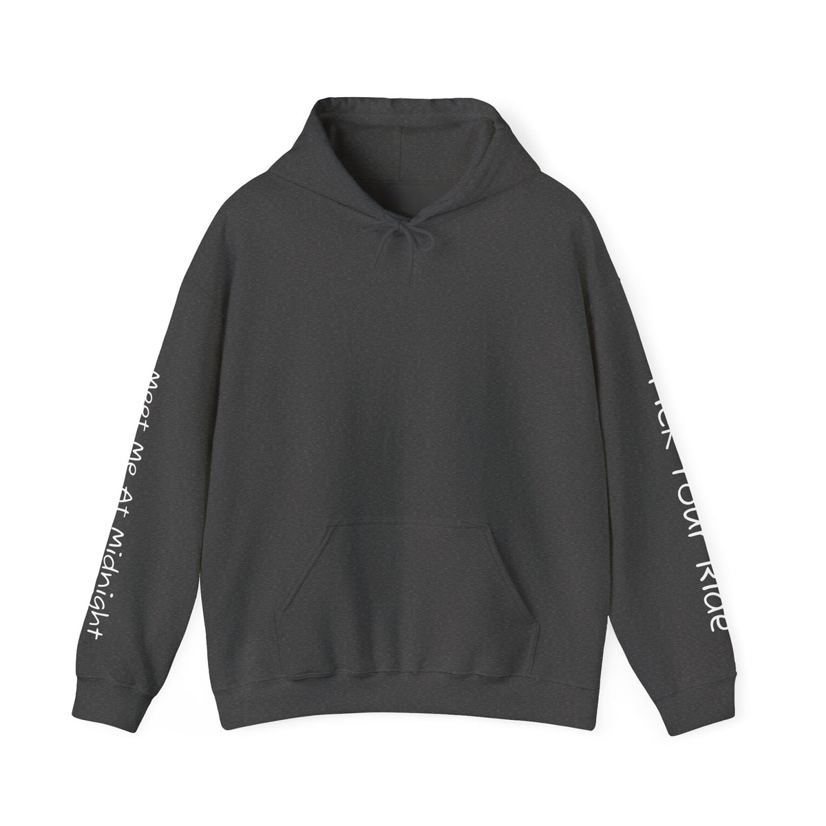 Witches Night Ride Hoodie — Broomstick Coven Graphic Hooded Sweatshirt