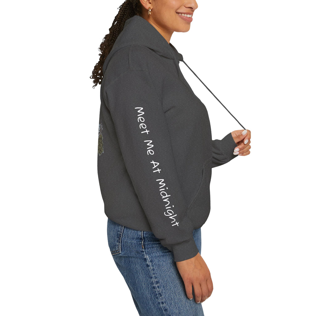 Witches Night Ride Hoodie — Broomstick Coven Graphic Hooded Sweatshirt