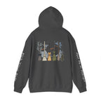 Witches Night Ride Hoodie — Broomstick Coven Graphic Hooded Sweatshirt