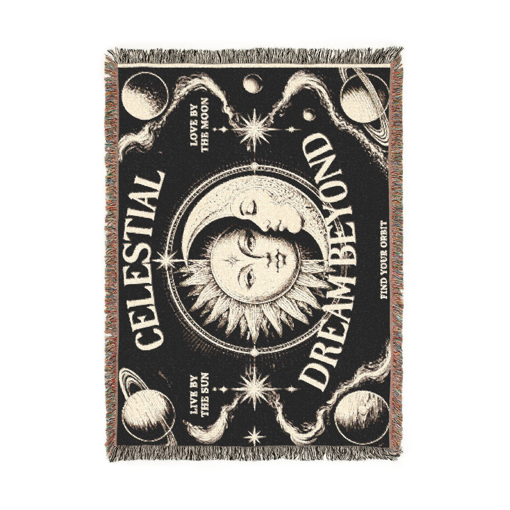 Celestial Dream Woven Blanket