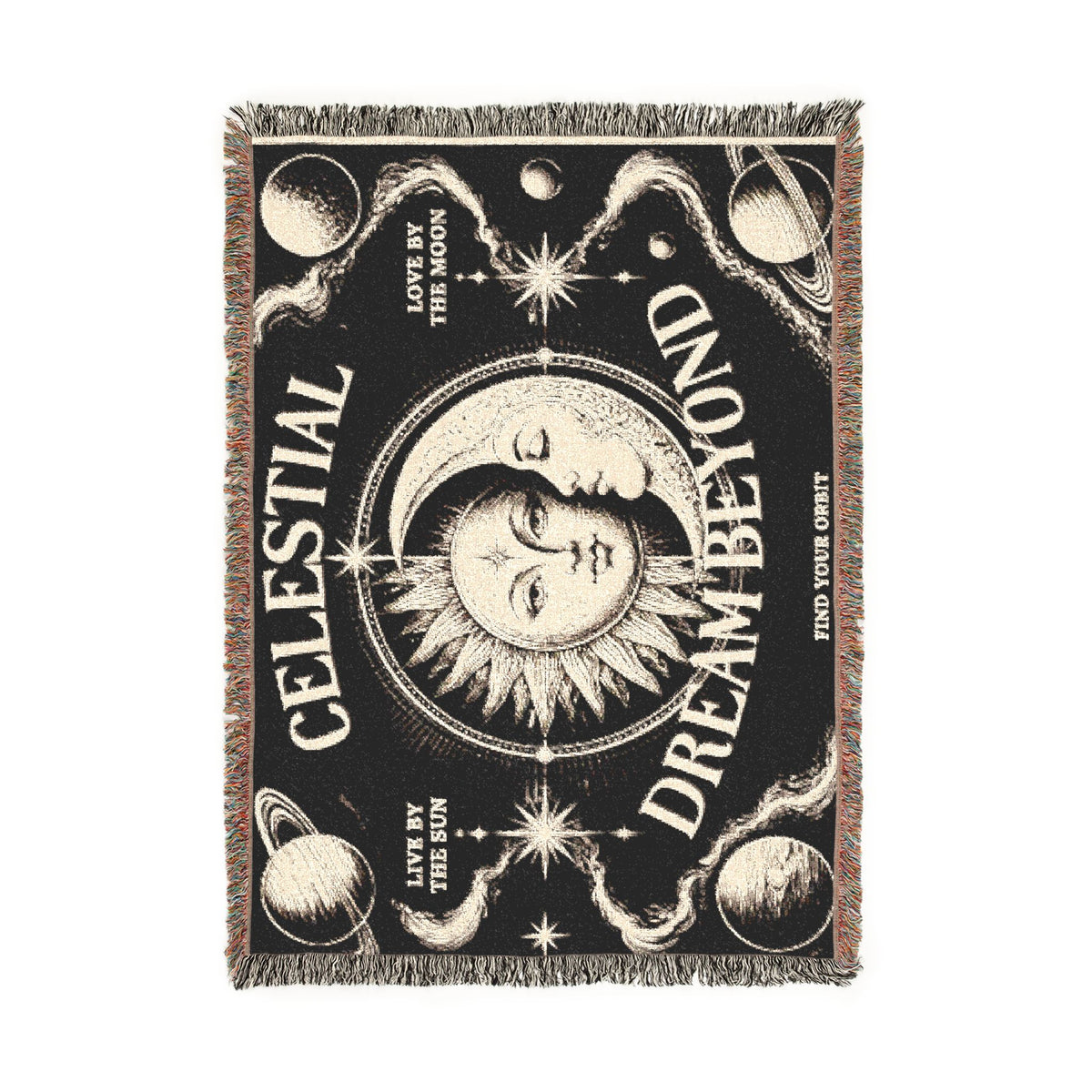 Celestial Dream Woven Blanket