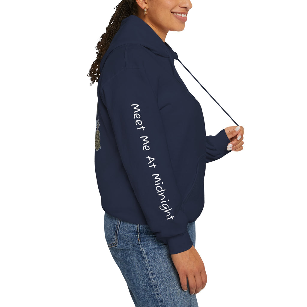 Witches Night Ride Hoodie — Broomstick Coven Graphic Hooded Sweatshirt
