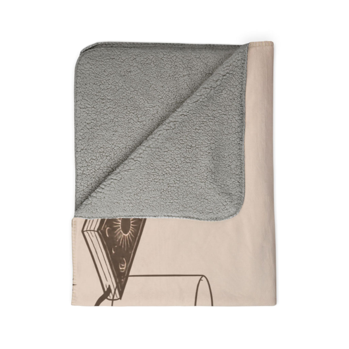 Rest is Part of the Ritual Sherpa Blanket