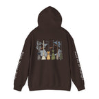 Witches Night Ride Hoodie — Broomstick Coven Graphic Hooded Sweatshirt