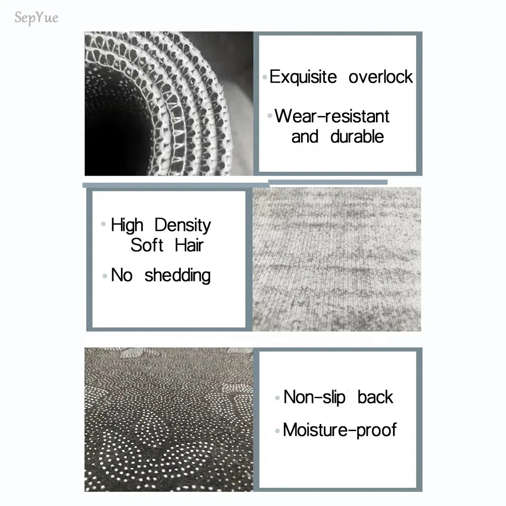 Soluna Minimalist Kitchen Runner Mat