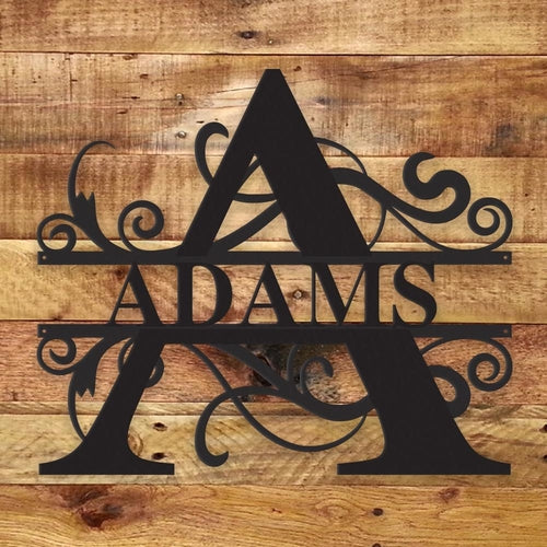 The Soluna Sanctuary Steel Monogram