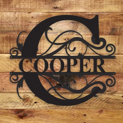 The Soluna Sanctuary Steel Monogram
