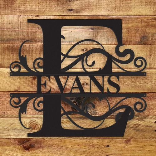 The Soluna Sanctuary Steel Monogram