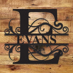 The Soluna Sanctuary Steel Monogram
