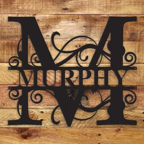 The Soluna Sanctuary Steel Monogram