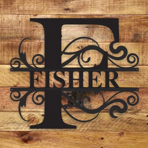 The Soluna Sanctuary Steel Monogram