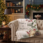 Snuggle Up & Stay Warm Sherpa Blanket