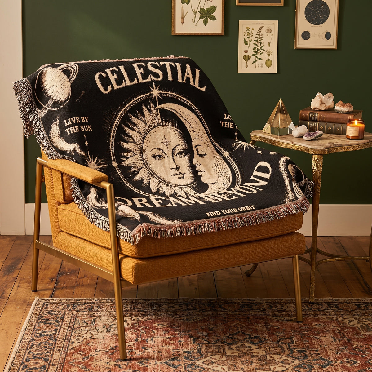 Celestial Dream Woven Blanket